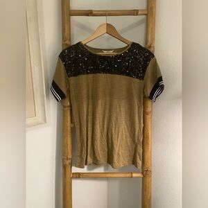 BKE Sequin top